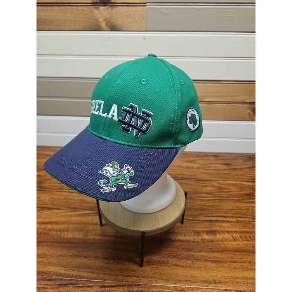 Ireland Notre Dame Baseball Cap Adjustable Strap